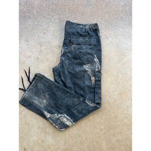 Vintage Mossy Oak Cargo Pants 36x38 Mens Camouflage Hunting S3